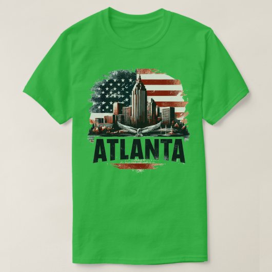 Atlanta TShirt 3 (Design devant)