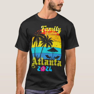 Atlanta Vakantie 2024 Familie Vakantie 2024 Matchi T-shirt