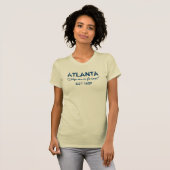 Atlanta - Ville dans une forêt - T-shirt (Devant entier)
