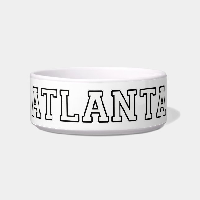 Atlanta Voerbakje (Voorkant)