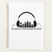 Atlanta Voicover Studio PLANNER (Devant)