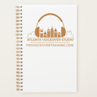 Atlanta Voicover Studio PLANNER (klein)
