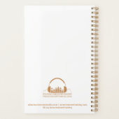 Atlanta Voicover Studio PLANNER (petit) (Dos)
