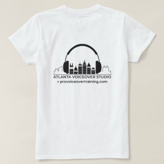 Atlanta VoicoverStudio - T-Shirt voor vrouwen