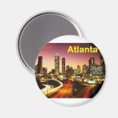 Atlanta (VS) (St.K.) Magneet (Voorkant / Achterkant)