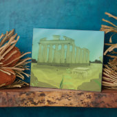 Atlantas Fotoplaat (Zijkant)