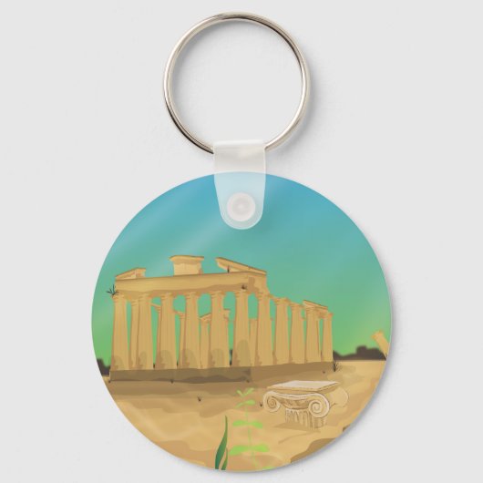 Atlantas Sleutelhanger (Voorkant)