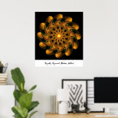 Atlantean Artifact Poster (Thuiskantoor)