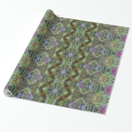 atlantean garden Wrapping Paper Cadeaupapier
