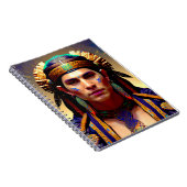 Atlantean Shaman Notitieboek (Rechterzijde)