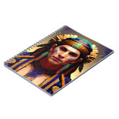Atlantean Shaman Notitieboek (Linkerzijde)
