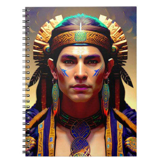Atlantean Shaman Notitieboek (Voorkant)