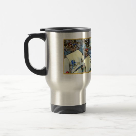 Atlantean Travel Mug Reisbeker (Links)