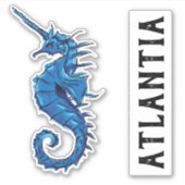 Atlantia Populace Sticker (Voorkant)