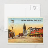 Atlantic Ave., Atlantic City 1908 Briefkaart (Voorkant / Achterkant)