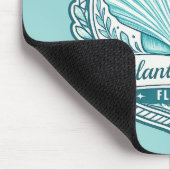 Atlantic Beach FL Kustschelp Embleem Muismat (Hoek)