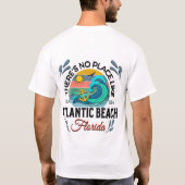 Atlantic Beach, Florida T-shirt (Achterkant)