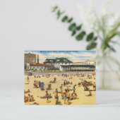  Atlantic Beach Hotel, Florida Briefkaart (Staand voorkant)