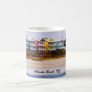 Atlantic Beach, NC Coffee Mok