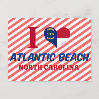 Atlantic Beach, North Carolina Briefkaart