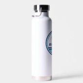 Atlantic Beach North Carolina Palm Tree Vogels Waterfles (Rechts)