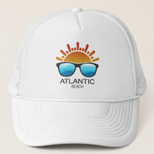 Atlantic Beach North Carolina Zonnebrillen Trucker Pet