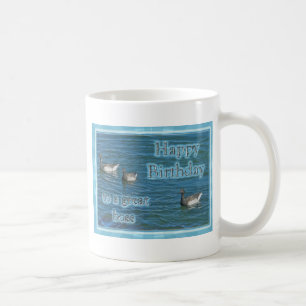 Atlantic Brant Geese Boss Birthday Koffiemok