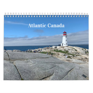 Atlantic Canada Sites and Attractions Calendar Kalender