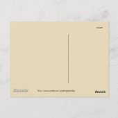 Atlantic City 1922 Briefkaart (Achterkant)