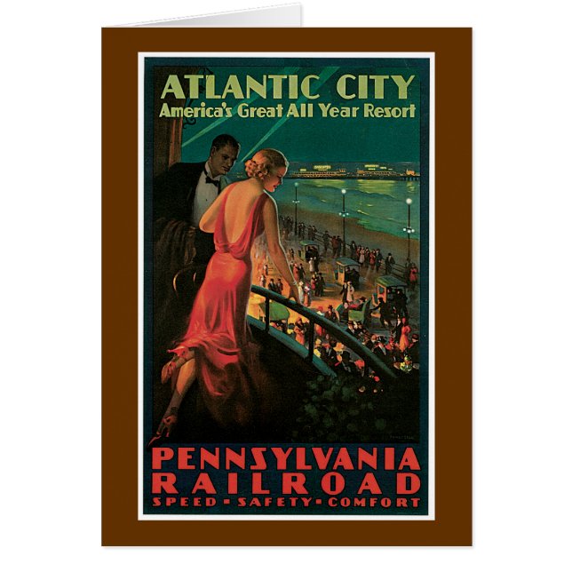 Atlantic City ~ All Year Resort (Voorkant)