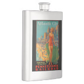 Atlantic City Beach Beauty  Artwork Flacon (Rechts)