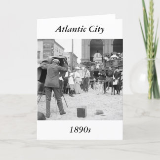 Atlantic City Beach, jaren '90 Kaart
