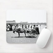 Atlantic City Beach Mousepad 1902 Muismat (Met muis)