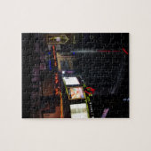 Atlantic City bij nacht Legpuzzel (Horizontaal)