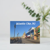 Atlantic City Boardwalk Briefkaart (Staand voorkant)