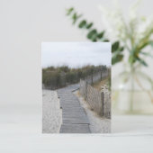 Atlantic City Boardwalk naar Beach Briefkaart (Staand voorkant)