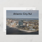 Atlantic City Briefkaart (Voorkant / Achterkant)