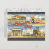 Atlantic City,  Briefkaart (Voorkant / Achterkant)