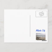 Atlantic City Briefkaart (Achterkant)