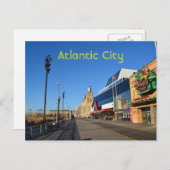 Atlantic City Briefkaart (Voorkant / Achterkant)