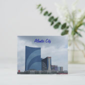 Atlantic City Briefkaart (Staand voorkant)