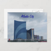 Atlantic City Briefkaart (Voorkant / Achterkant)