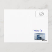 Atlantic City Briefkaart (Achterkant)