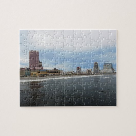 Atlantic City Legpuzzel (Horizontaal)