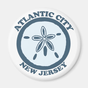 Atlantic City. Magneet
