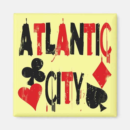Atlantic City Magneet (Voorkant)