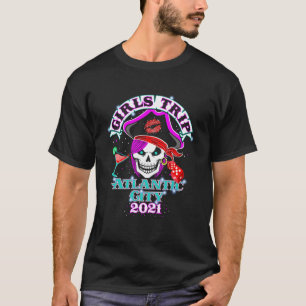 Atlantic City Meisjesreis 2021 vrijgezellenfeest T-shirt