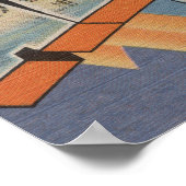 Atlantic City, New Jersey (Boardwalk Scene) Poster (Hoek)