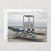 Atlantic City, New Jersey Briefkaart (Voorkant / Achterkant)