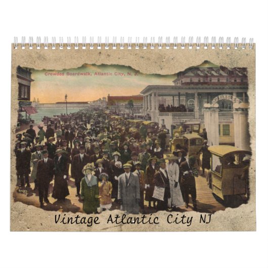  Atlantic City New Jersey Calendar Kalender (Hoes)